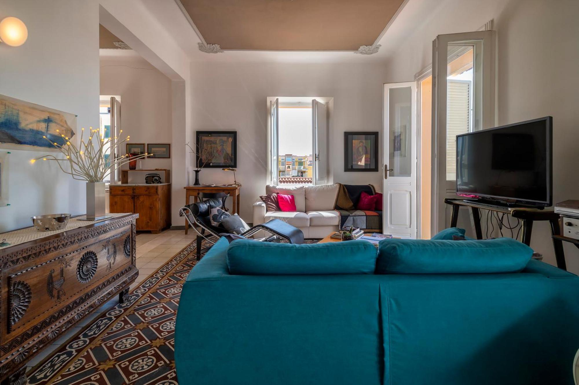 Sardinia Re - Liberty 13 Apartment Sassari Ngoại thất bức ảnh