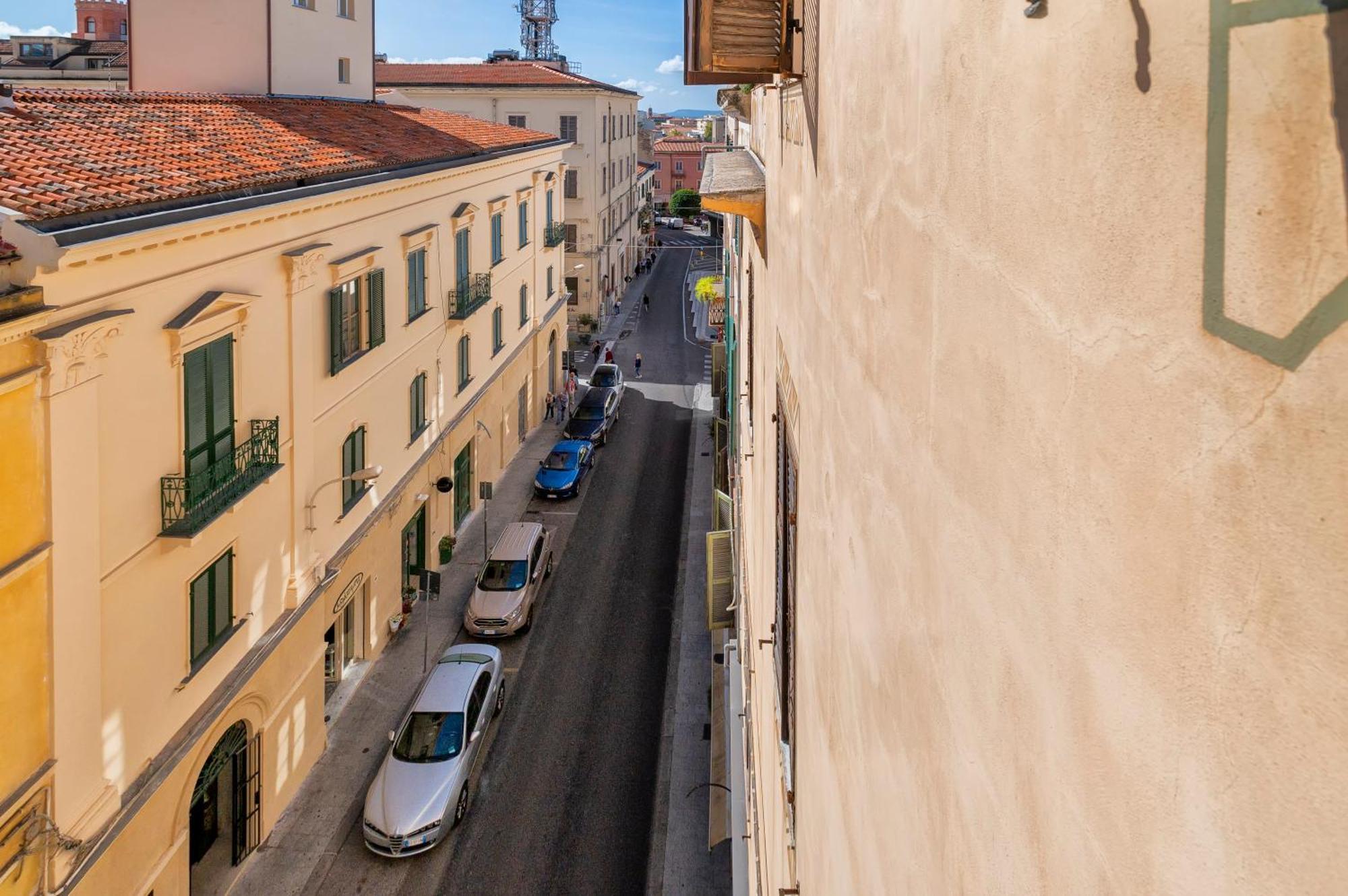 Sardinia Re - Liberty 13 Apartment Sassari Ngoại thất bức ảnh