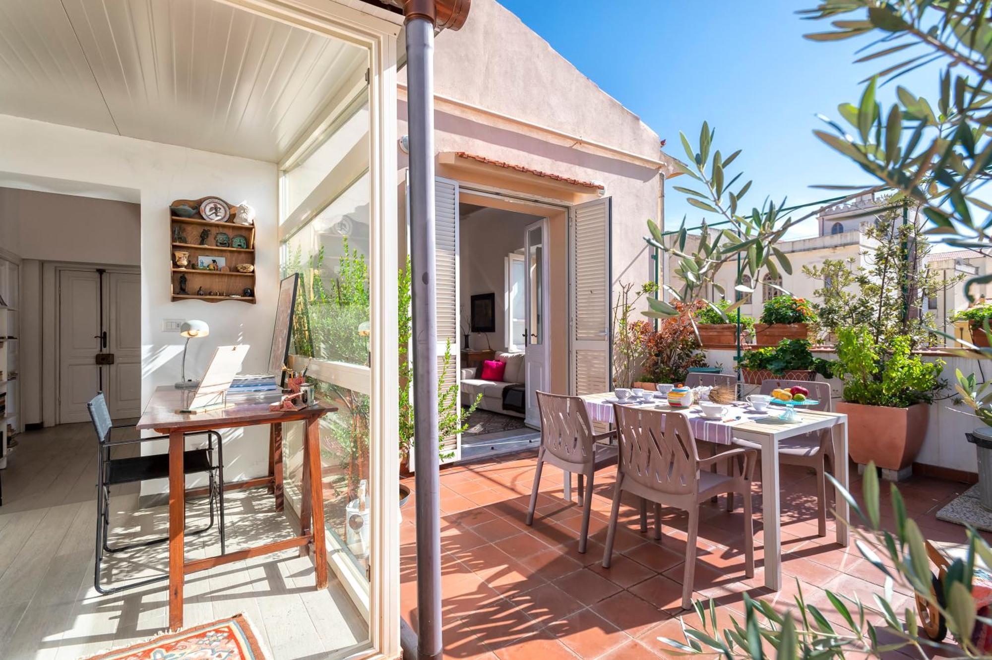 Sardinia Re - Liberty 13 Apartment Sassari Ngoại thất bức ảnh